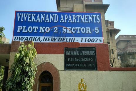 3 bhk flat for sale in Vivekanand Apartment